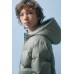 DARK GREEN PARKA LOSAN