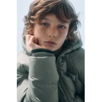 DARK GREEN PARKA LOSAN