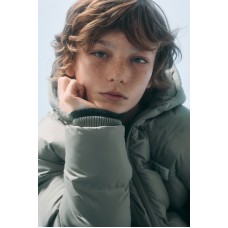 DARK GREEN PARKA LOSAN