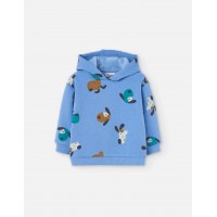 BABY BOY FLEECE SWEATER LOSAN