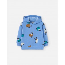 BABY BOY FLEECE SWEATER LOSAN