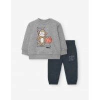 BABY BOY GREY SET LOSAN