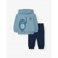 BABY BOY LIGHT BLUE SET LOSAN