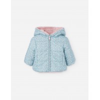 FUR PARKA FOR BABY GIRL