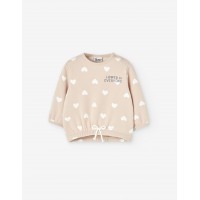 BABY GIRL FLEECE SWEATER LOSAN