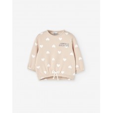 BABY GIRL FLEECE SWEATER LOSAN