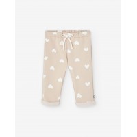 BABY GIRL FLEECE PANTS