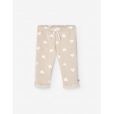 BABY GIRL FLEECE PANTS