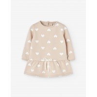BABY GIRL FLEECE DRESS LOSAN