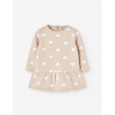 BABY GIRL FLEECE DRESS LOSAN