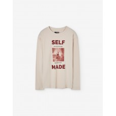 SELF MADE JERSEY T-SHIRT