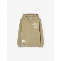 KHAKI HOODIE JACKET LOSAN