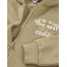 KHAKI HOODIE JACKET LOSAN