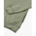 LIGHT GREEN FLEECE SWEATER LOSAN