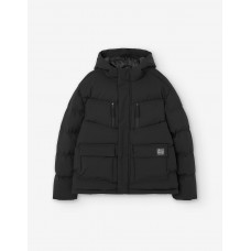 BLACK PARKA LOSAN 