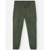 DARK GREEN TWILL PANTS