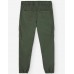 DARK GREEN TWILL PANTS