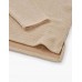 RIB BEIGE T-SHIRT FOR GIRLS LOSAN