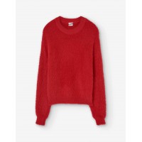 RED KNIT SWEATER LOSAN