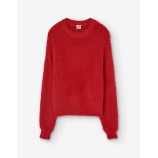 RED KNIT SWEATER LOSAN