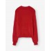 RED KNIT SWEATER LOSAN