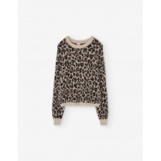 BLACK KNIT SWEATER FOR GIRLS LOSAN