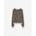 BLACK KNIT SWEATER FOR GIRLS LOSAN
