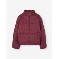 BROWN PUFFER JACKET LOSAN
