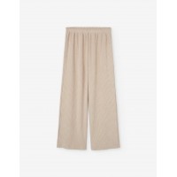 RIB BEIGE PANTS FOR GIRLS LOSAN