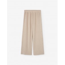 RIB BEIGE PANTS FOR GIRLS LOSAN