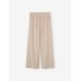 RIB BEIGE PANTS FOR GIRLS LOSAN