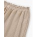RIB BEIGE PANTS FOR GIRLS LOSAN