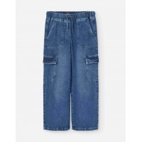 DENIM PANTS FOR GIRLS LOSAN  