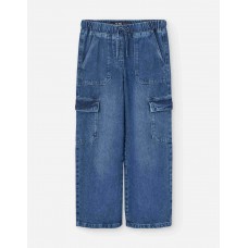 DENIM PANTS FOR GIRLS LOSAN  