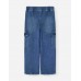 DENIM PANTS FOR GIRLS LOSAN  