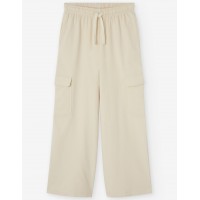 WHITE FLEECE PANTS LOSAN