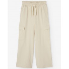 WHITE FLEECE PANTS LOSAN