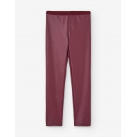 BROWN LEATHER LEGGING LOSAN