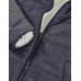 REVERSIBLE GREY PUFFER LOSAN