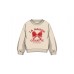 LA MAISON COQUETTE BEIGE SWEATER 