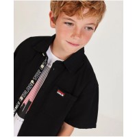 Boys classic design woven shirt Boys classic design woven shirt