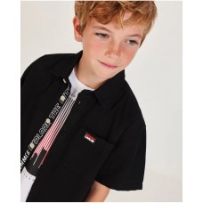 Boys classic design woven shirt 
