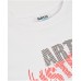 Boys knit T-shirt with a front print art 