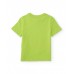 Boys knit T-shirt with adventurous print 