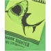 Boys knit T-shirt with shark graphic 