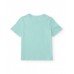 Boys knit T-shirt with urban design 