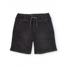 Boys woven bermuda shorts in woven fabric and denim Boys woven bermuda shorts in woven fabric and denim