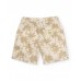 Boys woven bermuda shorts with palm tree print 