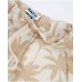 Boys woven bermuda shorts with palm tree print 