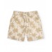 Boys woven bermuda shorts with palm tree print 